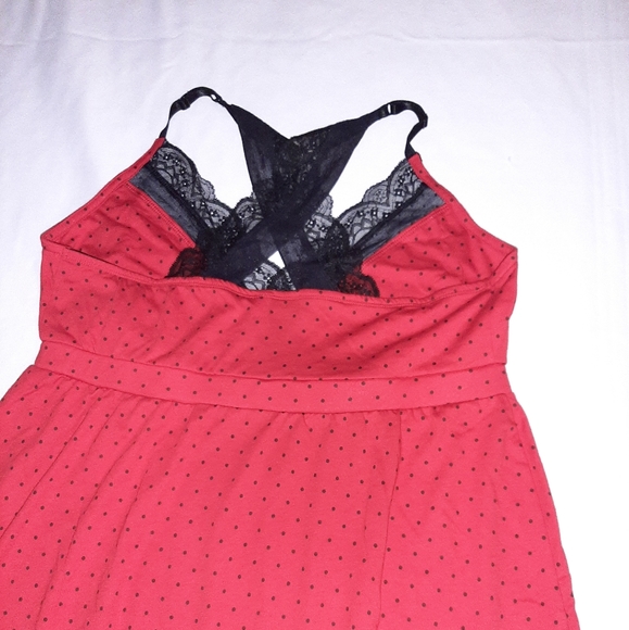 NWOT 💋 Cacique Lace Trim Chemise - Picture 5 of 6
